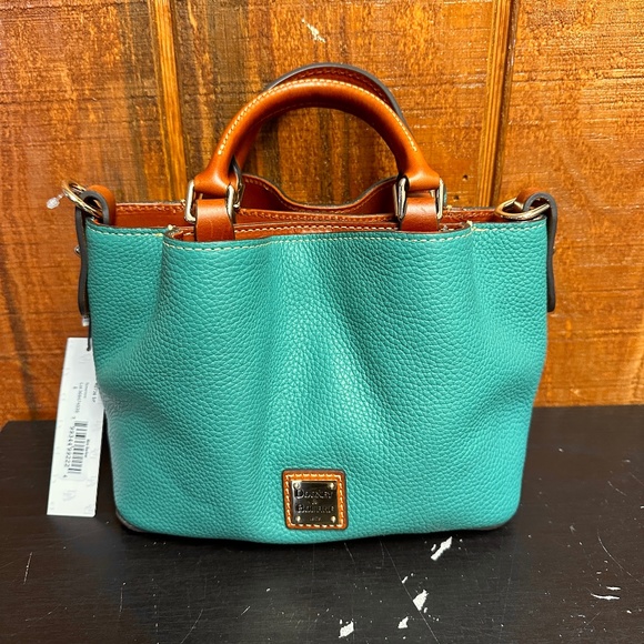 Dooney & Bourke Pebble Grain Mini Barlow - Spearmint - Picture 5 of 5